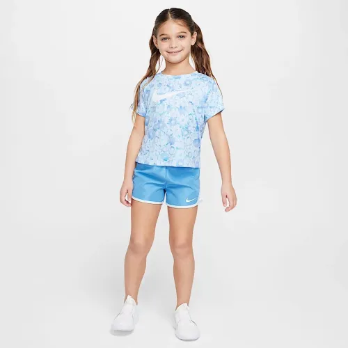 Nike Flow-Ral Little детские 2-Piece Colorblocked Tempo набор синий