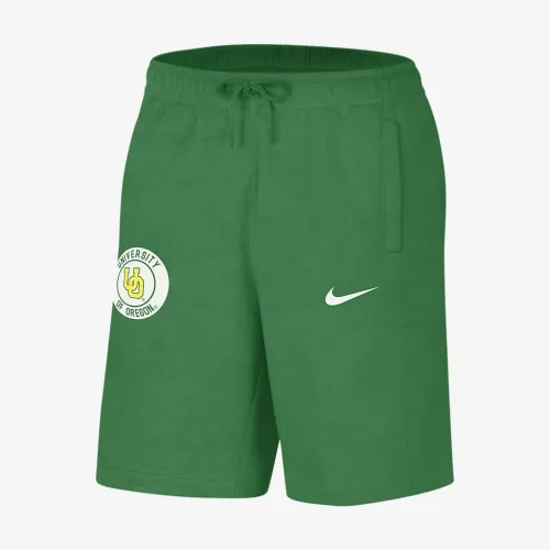 Oregon чоловічі Nike College шорти колір зелений