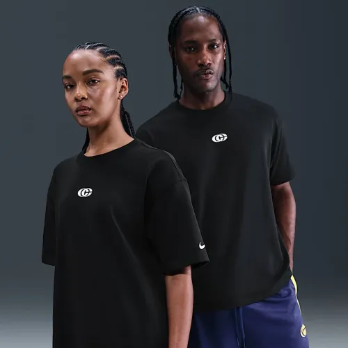 Caitlin Clark Premium Nike баскетбольні футболка колір чорний
