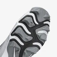 Nike Alpha Huarache 4 Keystone Little/Big дитячі бейсбольні бутси колір сірий