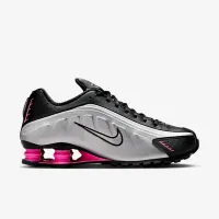 Nike Shox R4 женская Кроссовки цвет черный