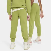 Nike Sportswear Club Fleece Big детские Joggers цвет зеленый