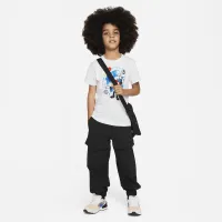Nike Little Kids' Graphic T-Shirt White