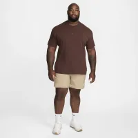 Nike Sportswear Premium Essentials чоловічі футболка колір коричневий