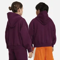 Nike LeBron Big дитячі баскетбольні Pullover Толстовка з капюшоном колір червоний