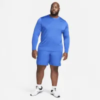 Nike Dri-FIT Legend чоловічі Long-Sleeve Fitness Top блакитний