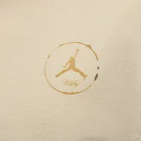 Nike Jordan x SoleFly чоловічі футболка колір коричневий