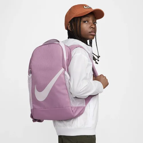 Nike Brasilia детские рюкзак (18L) цвет фиолетовый