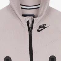 Nike Sportswear Tech Fleece Hooded Coverall Baby Coverall цвет фиолетовый