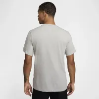 Nike Swoosh чоловічі волейбольні футболка колір сірий