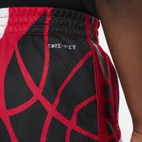Nike Dri-FIT Elite Printed шорти Toddler шорти колір червоний