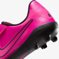 Nike Jr. Tiempo Legend 10 Club Little дитячі Multi-Ground Low Top футбольні бутси Pink