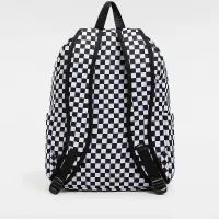 Рюкзак Vans Old Skool Check VN000H4XY281 - черно-белый