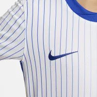 FFF (мужские Team) 2024/25 Stadium Away Big детские Nike Dri-FIT Soccer Replica Jersey цвет белый