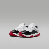 Nike Jordan 11 CMFT Low Little дитячі Кросівки колір білий