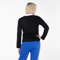 Кофта/футболка adidas Tiro 21 GM7314 -  Черная