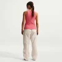 Nike Sportswear жіноча Tight Ribbed Tank Top Pink