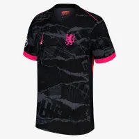Мойсес Caicedo Chelsea 2024/25 Match Third мужские Nike Dri-FIT ADV Soccer Jersey цвет серый