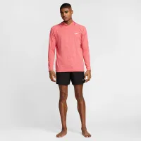 Nike Swim Hydroguard мужские Long-Sleeve Hooded Top цвет красный