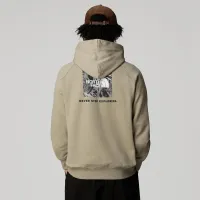 Кофта/футболка The North Face Raglan цвет красныйbox 0A8A3T9IT1 - бежевая