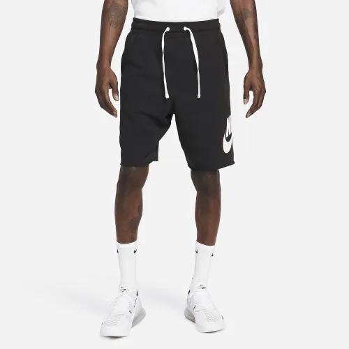 Nike Club Alumni чоловічі French Terry шорти колір чорний
