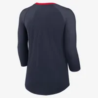 Houston Texans жіноча Nike NFL 3/4-Sleeve футболка блакитний