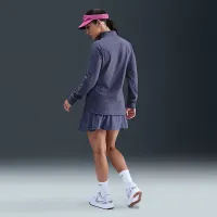 Nike Tour жіноча Dri-FIT ADV 1/2-Zip для гольфу Top колір фіолетовий