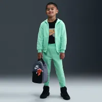 Nike Full-Zip Club набор Little Kids 2-Piece Толстовка с капюшоном набор цвет зеленый