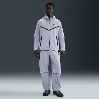 Nike Tech чоловічі Woven оверсайз Pants колір сірий