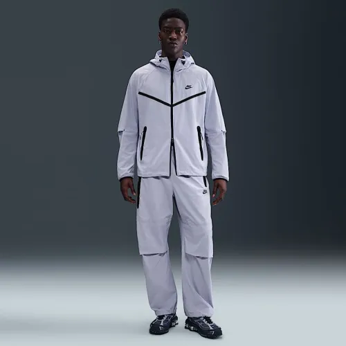 Nike Tech чоловічі Woven оверсайз Pants колір сірий
