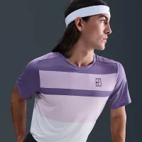 NikeCourt Advantage чоловічі Tennis Top колір фіолетовий
