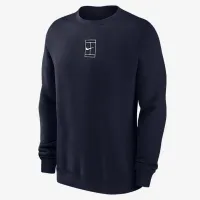 Nike Club мужские Tennis Fleece Crew синий