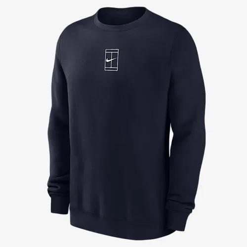 Nike Club чоловічі Tennis Fleece Crew блакитний