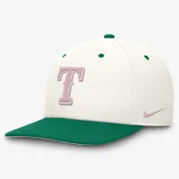 Texas Rangers Sail Pro Men's Nike Dri-FIT MLB Adjustable Hat White