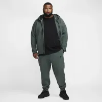 Nike Sportswear Tech Fleece мужские Joggers цвет зеленый