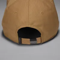 Nike Jordan Rise Cap Adjustable Hat цвет коричневый