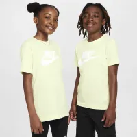 Nike Sportswear Big детские футболка цвет зеленый