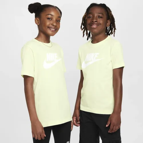 Nike Sportswear Big детские футболка цвет зеленый