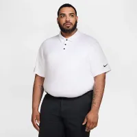 Nike Tour мужские Dri-FIT для гольфа Polo цвет белый