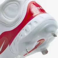 Nike Alpha Huarache Elite 4 Mid мужские бейсбольные бутсы цвет белый