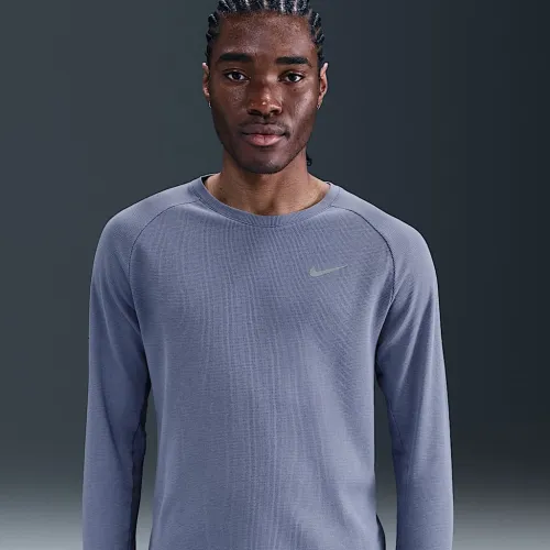 Nike Stride мужские Dri-FIT Running Waffle Crew синий