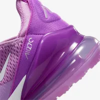 Nike Air Max 270 Big дитячі Кросівки колір фіолетовий
