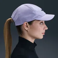 Nike Club Unstructuколір червоний Swoosh Cap колір фіолетовий