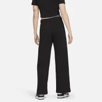 Nike Sportswear Club Fleece женская Mid-Rise Wide-Leg Sweatpants цвет черный