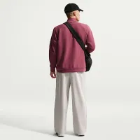 Nike 24.7 ImpossiblySoft мужские Dri-FIT 1/2-Zip Top цвет красный