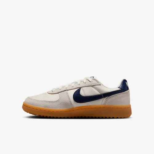 Nike Field General Big детские Кроссовки цвет коричневый