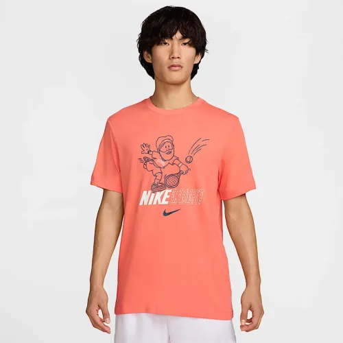 NikeCourt чоловічі Dri-FIT Tennis футболка Pink