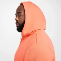 Nike Standard Issue мужские Dri-FIT Full-Zip баскетбольные Толстовка с капюшоном Pink