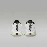 Nike Zion 3 Big дитячі баскетбольні Кросівки колір білий
