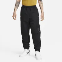 Nike Solo Swoosh мужские спортивные штаны цвет черный